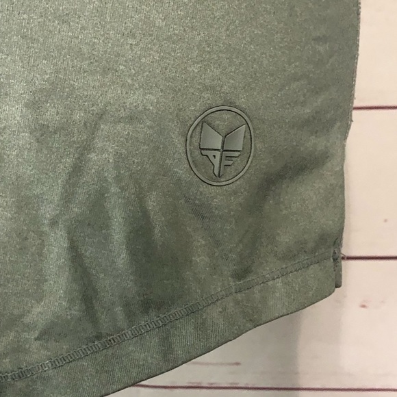 Alpha Forward Grey Racerback Workout Tank Top - Picture 4 of 5